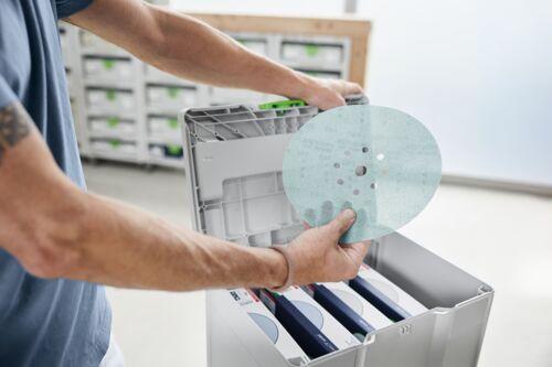 Festool - Hiomatarvikkeiden Systainer³ D225 GR NET SYS