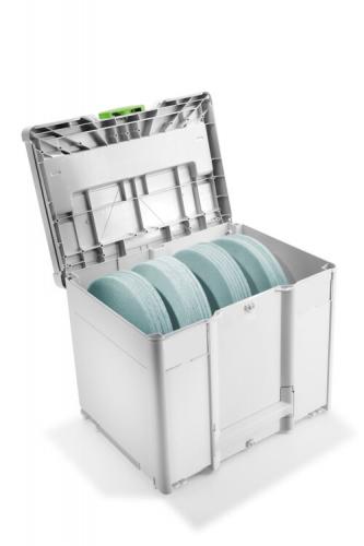 Festool - Hiomatarvikkeiden Systainer³ D225 GR NET SYS