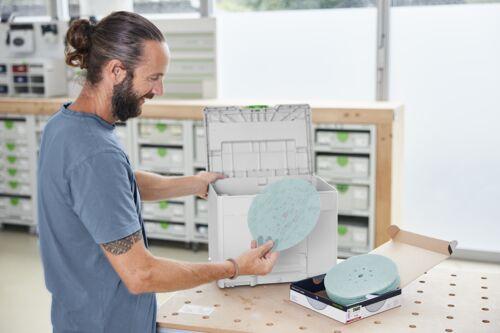 Festool - Hiomatarvikkeiden Systainer³ D225 GR NET SYS