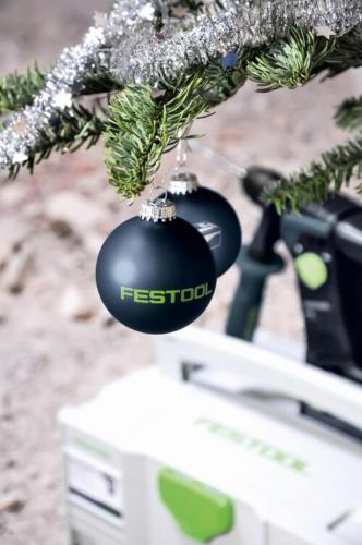 Festool - Joulukuusen koristepallot WK-FT3