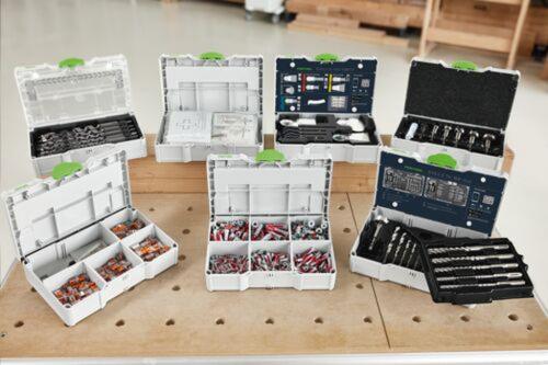 Festool - Kierukkaporanteräsarja SYS3 S 76-SB CE-SORT/6