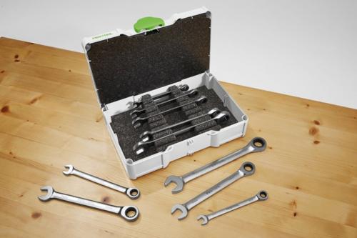 Festool - Lenkkiräikkäavainsarja SYS3 S 76-RRS-Set