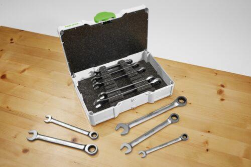 Festool - Lenkkiräikkäavainsarja SYS3 S 76-RRS-Set