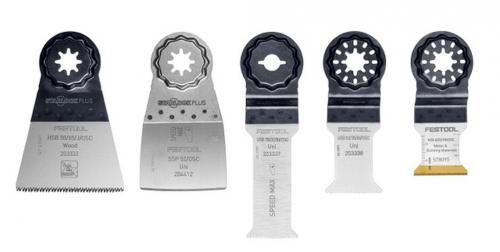 Festool - Monitoimityökalun sahanteräsarja OSC-SORT/5