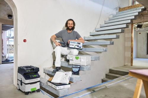 Festool - Pölyttömän työskentelyn setti CTM MIDI/ETS EC/GR/FIS