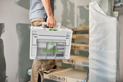 Festool - Poranteräkasetti BKS SYS3 D3-10 CE/W