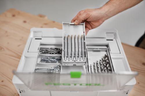 Festool - Poranteräkasetti BKS SYS3 D3-10 CE/W
