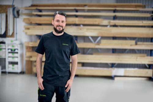 Festool - Pyöreäkauluksinen T-paita SH-FT2 L