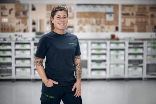 Festool - Pyöreäkauluksinen T-paita SH-FT2 XL