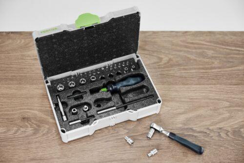 Festool - Räikkäsarja SYS3 S 76-1/4"-CE RA