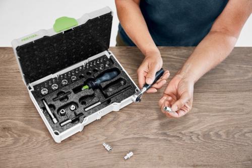 Festool - Räikkäsarja SYS3 S 76-1/4"-CE RA
