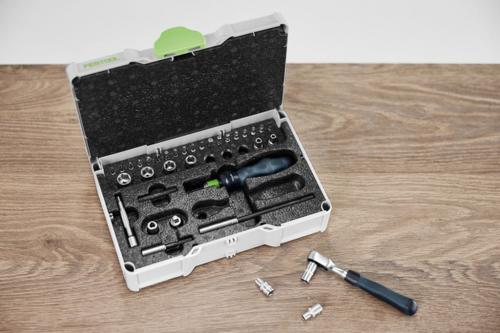 Festool - Räikkäsarja SYS3 S 76-1/4"-CE RA