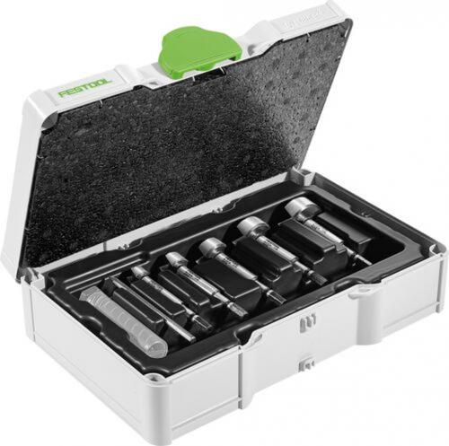 Festool - Sylinteriporanteräsetti SYS3 S 76-FB CE-SORT/5