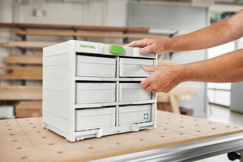 Festool - Systainer³ Rack SYS3-RK/6 M 337
