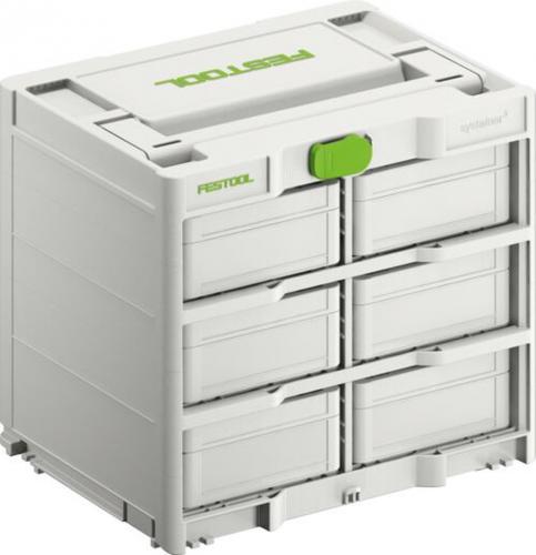 Festool - Systainer³ Rack SYS3-RK/6 M 337-Set