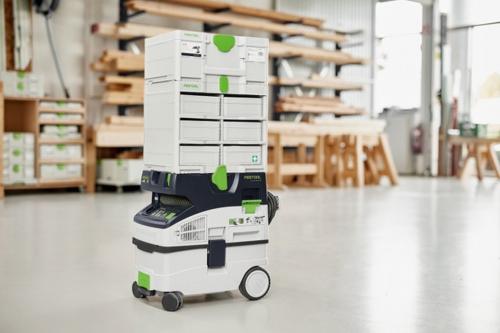 Festool - Systainer³ Rack SYS3-RK/6 M 337-Set