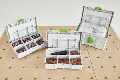 Festool - Tulppasarja SYS3 S 76-DBL-Set