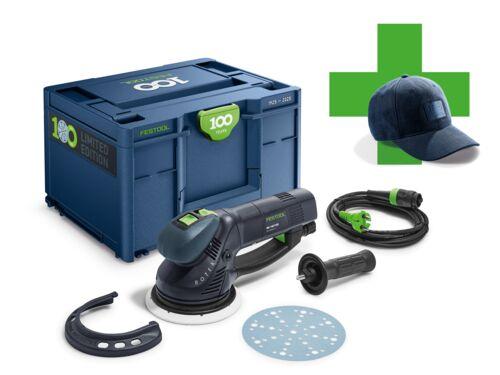 Festool - Välityksellinen-epäkeskohiomakone RO 150 FEQ-Plus 100Y (kampanja)