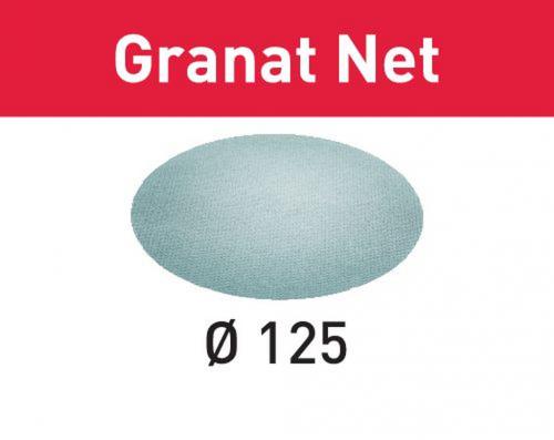 Festool - Verkkohiomapaperi Granat Net D125 P60 GR NET/50