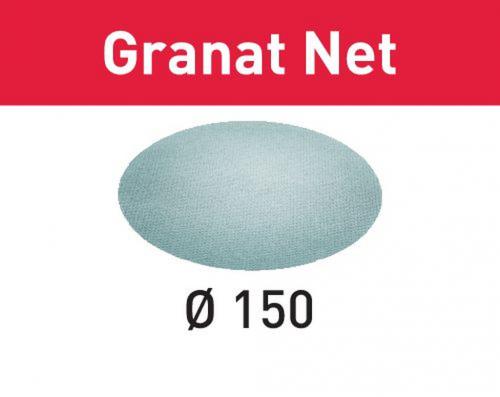 Festool - Verkkohiomapaperi Granat Net D150 P240 GR NET/10