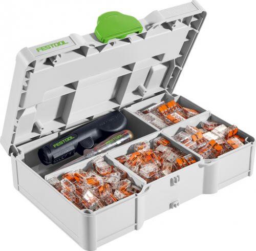 Festool - Wago-liitinsarja SYS3 S 76-WAGO-Set
