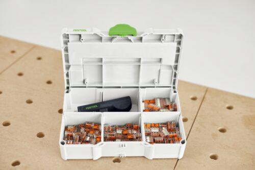 Festool - Wago-liitinsarja SYS3 S 76-WAGO-Set