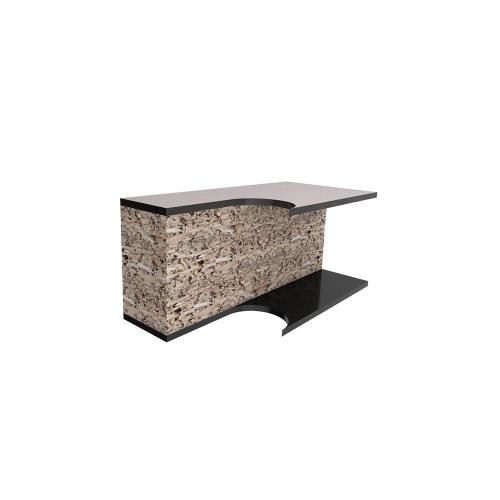 Suora Trimmaus / Laminaattijyrsinterä Laakerilla Z2+2 S=8 D=19x25.4x86 RH