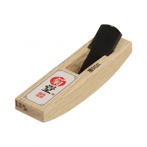 Gisuké Mini Wood Plane with Flat Round sole