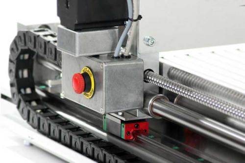 High-Z S-400T CNC-kone - työstöala 400x300x110