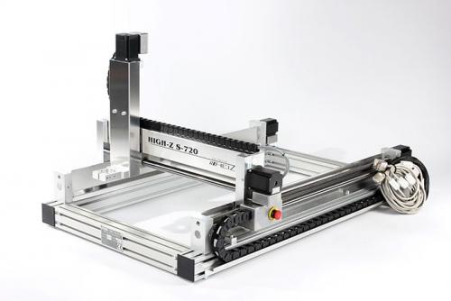 High-Z S-720T CNC-machine 720x420x110