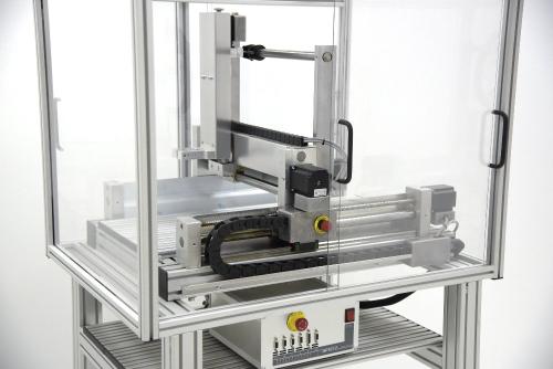 Optio koneen yhteydessä: CNC-Step - Konealusta suojakotelon kanssa - High-Z S-1400 - 1790 × 1170 × 900 mm