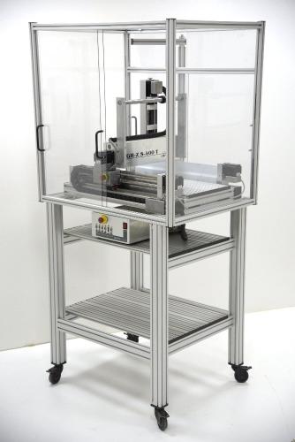 Optio koneen yhteydessä: CNC-Step - Konealusta suojakotelon kanssa - High-Z S-1400T/105 - 1790 × 1450 × 900 mm