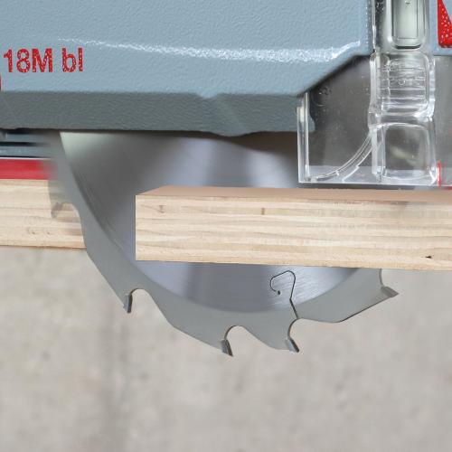 Mafell - Saw blade GT, 162 x 1,2/1,8 x 20 mm, Z49-7, 3WZ/FZ, for fine cuts in wood, board materials