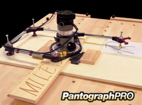 Milescraft Pantograph Pro - Pantografijigi kopiojyrsintään
