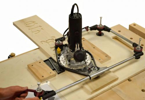 Milescraft Pantograph Pro - Pantografijigi kopiojyrsintään