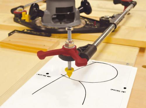 Milescraft Pantograph Pro - Pantografijigi kopiojyrsintään