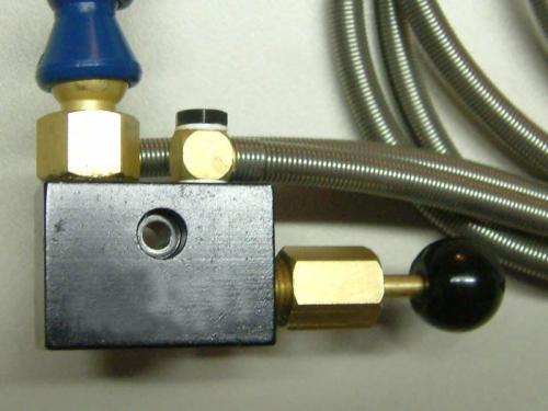 Noga minimaalivoitelu - automaattinen ohjaus magneettiventtiilillä - AceroDuro