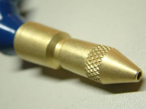 Noga minimaalivoitelu - automaattinen ohjaus magneettiventtiilillä - High-Z