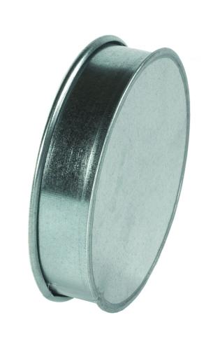 Nordfab - Päätytulppa QF Ø100 mm - sinkitty teräs 0,7 mm