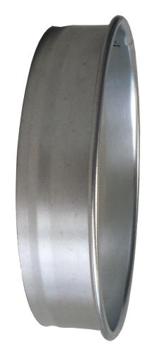 Nordfab - Letkulähtö QF Ø350 mm - sinkitty teräs 0,7 mm