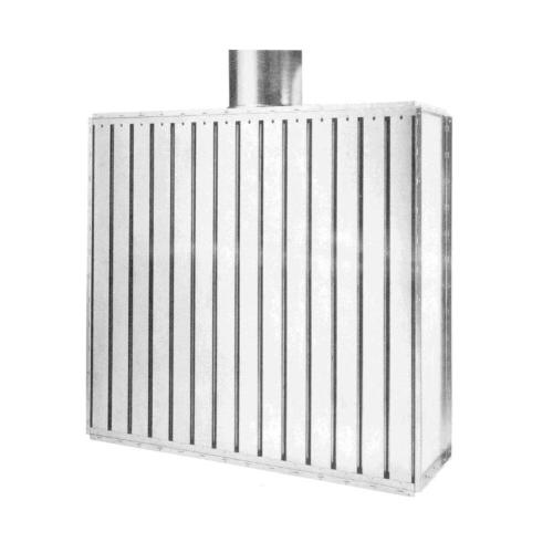 Nordfab - Spraywall Dry Lamella LV 2000 × 2000 mm