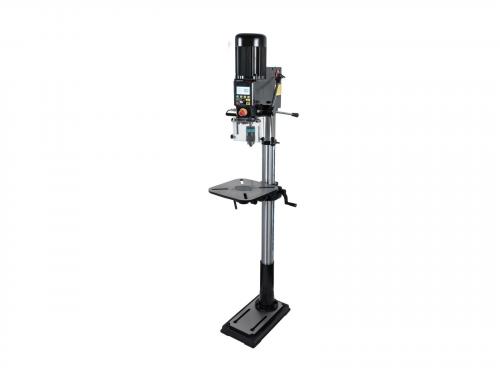 NOVA - Teknatool DVR VIKING 16" Pylväsporakone (Lattiaversio) + DDC-KL16-B16 pikaistukka