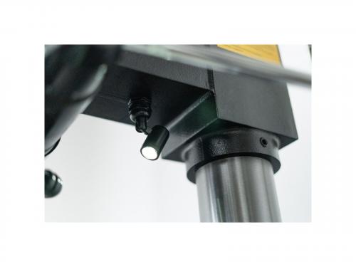 NOVA - Teknatool DVR VIKING 16" Pylväsporakone (Lattiaversio) + DDC-KL16-B16 pikaistukka