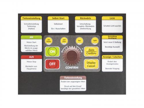 NOVA - Teknatool DVR VIKING 16" Pylväsporakone (Pöytäversio)  + DDC-KL16-B16 pikaistukka