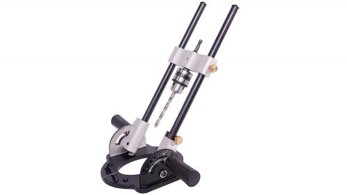 Pivotable Drill Stand with Drill Chuck