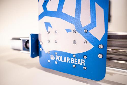 Polar Bear - PolarB+ 1010 CNC-Machine