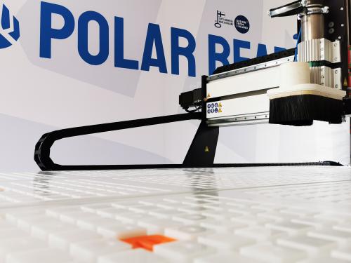 Polar Bear - PRO2512 CNC-Kone - Täyden levyn koko 