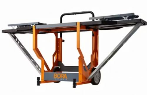 Portacube flexible mitre saw station