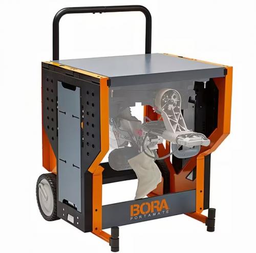 Portacube flexible mitre saw station