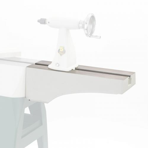 Record - Bed Extension for Envoy and Regent Lathes - Cream